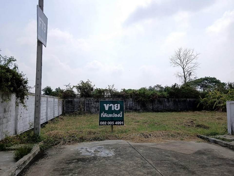 รูป ขายที่ดินในหมู่บ้านเนเบอร์โฮม สุขาภิบาล5 ซอย 82 - รูปที่ 2/7