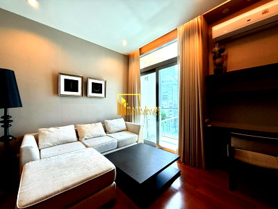 คอนโดให้เช่า : Oriental Residence | Luxurious 1 Bed Condo in Wireless Road - BR7040SA