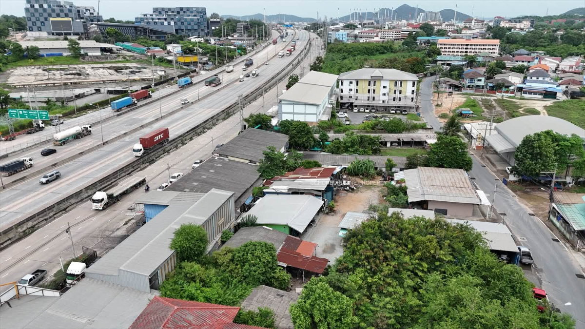 รูป ขายที่ดินทำเลทอง ศักยภาพสูง 83 ตรว. อ่าวอุดม ศรีราชา - รูปที่ 4/12