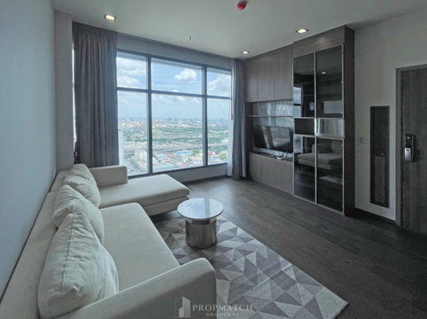 PM003521 ✨Flash Deal ✨ Conner Ratchathewi (2Bed 1Bath 50.1 SQM.) พร้อมอยู่ ! เพียง 39,000 บาทต่อเดือน Tel.0981315848 @propmatch