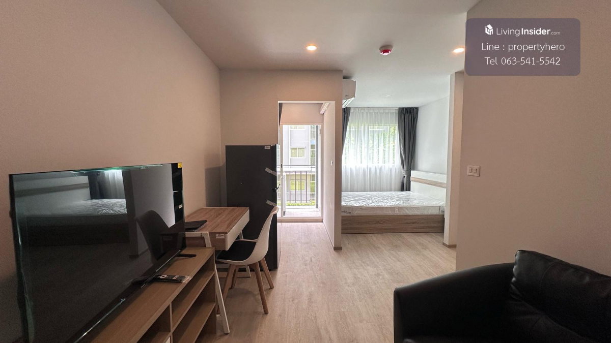 รูป SP111📍ให้เช่า (For Rent)EARN Condo อมตะนคร Tel: 064-242-6068,099-690-3486  - รูปที่ 5/8