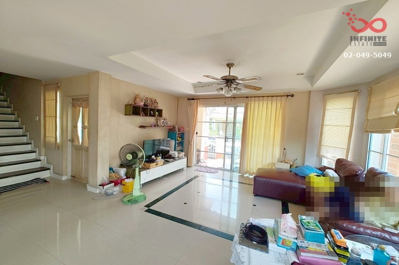 รูป ขายบ้านเดี่ยว 2 ชั้น มัณฑนา อ่อนนุช-วงแหวน ถนนสุขาภิบาล 2 - รูปที่ 3/14