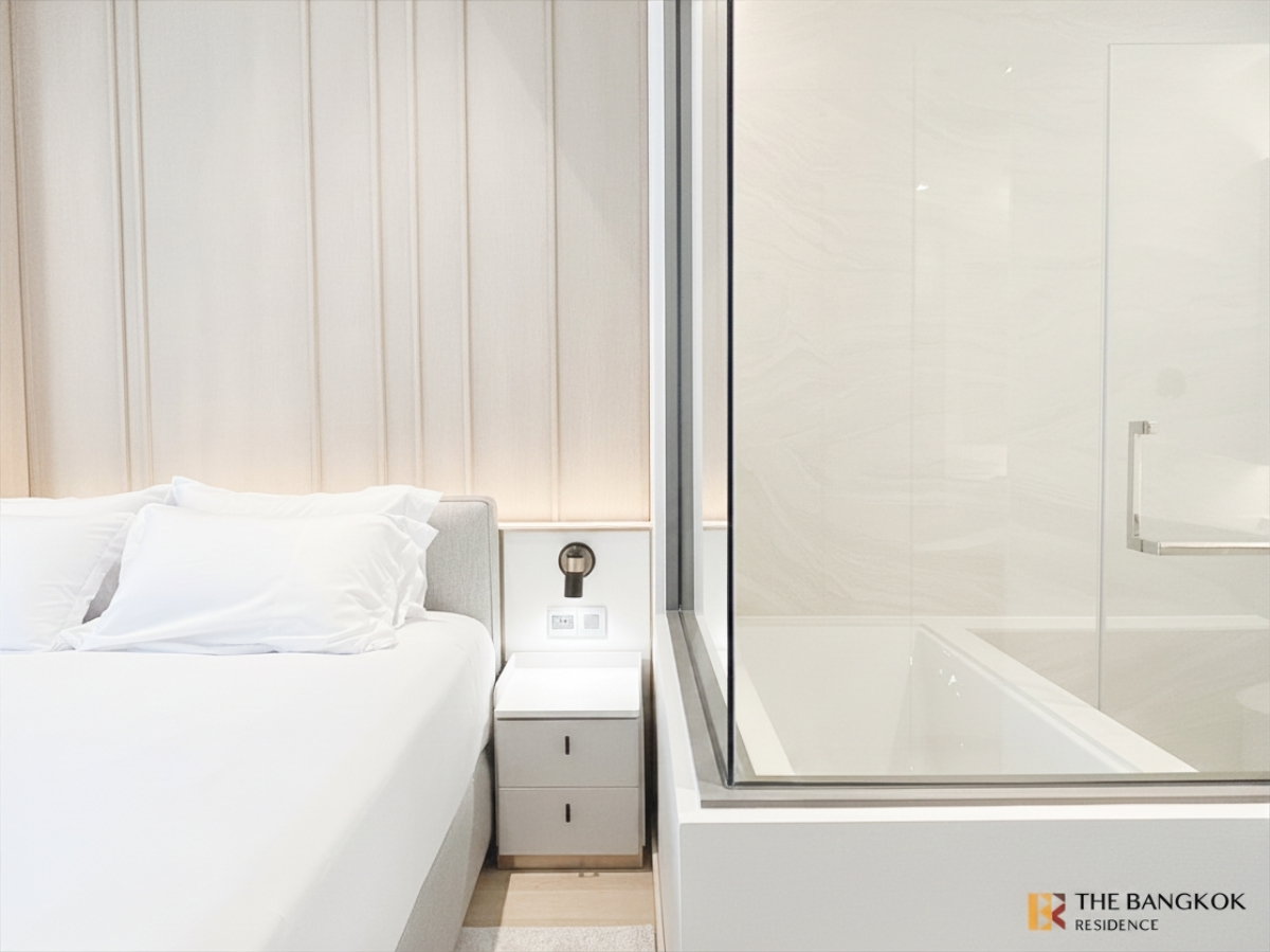 รูป เช่าคอนโด 💎 The Strand Thonglor 1นอน 53.33ตร.ม. 73k 🌠 วิวสวยมาก ใกล้ BTS ทองหล่อ - รูปที่ 6/8