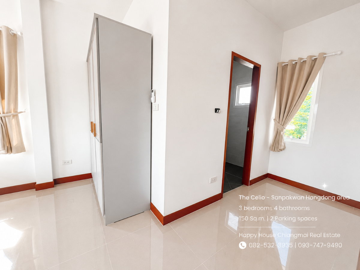 รูป ให้เช่า บ้านเดี่ยวในหมู่บ้าน เดอะ เซลิโอ (3 ห้องนอน) 082-532-3935 Apple - รูปที่ 13/19