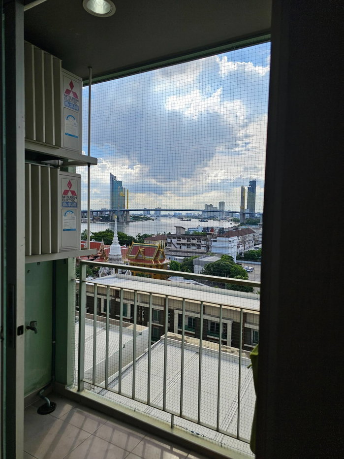picture For Rent 1Bed1Bath Floor10 BldC 12,500Baht/Mo - 16/16
