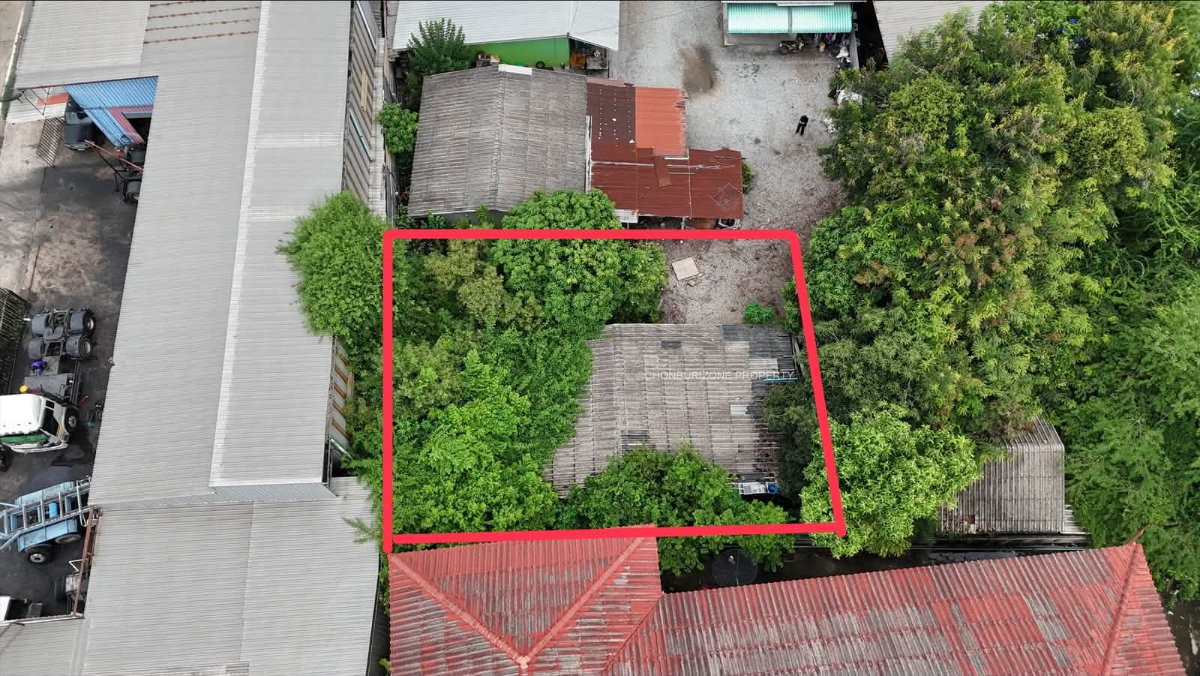 รูป ขายที่ดินทำเลทอง ศักยภาพสูง 83 ตรว. อ่าวอุดม ศรีราชา - รูปที่ 12/12