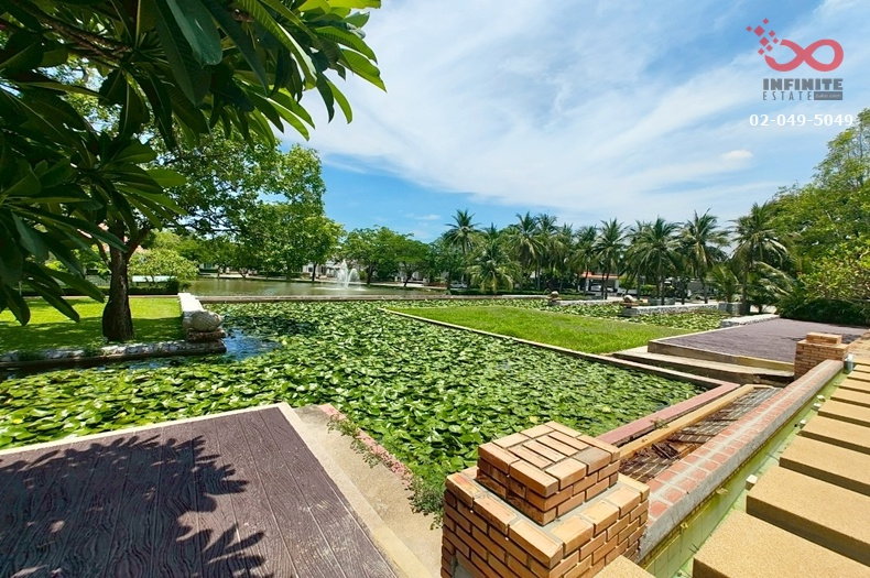 รูป ขายบ้านเดี่ยว 2 ชั้น มัณฑนา อ่อนนุช-วงแหวน ถนนสุขาภิบาล 2 - รูปที่ 12/14