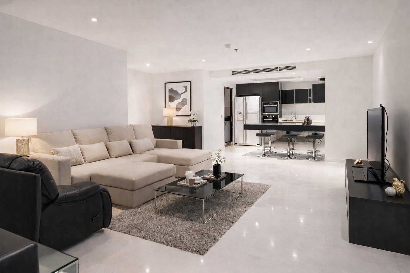 รูป Eight Thonglor Residence 3 bedrooms, for rent - รูปที่ 1/18