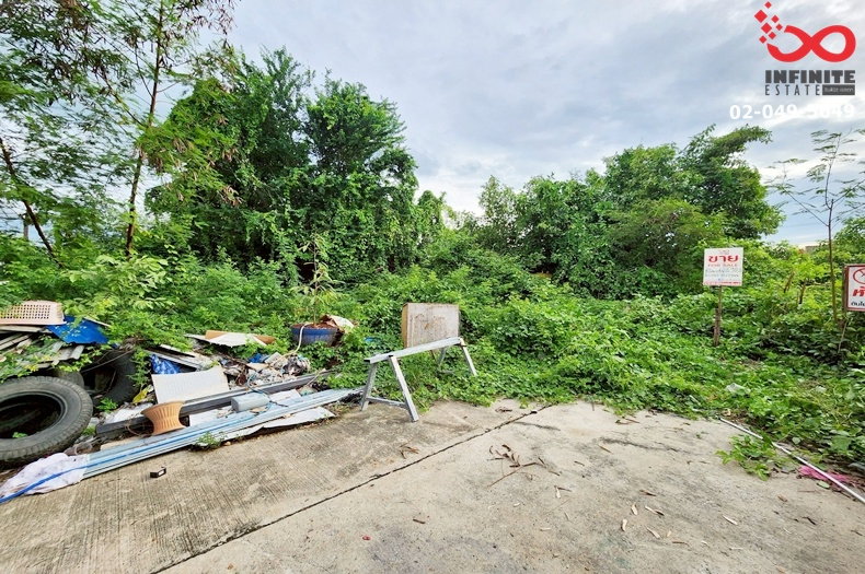 รูป ขายที่ดิน 90.4 ตร.ว. ถนนรังสิต-นครนายก คลอง 9 หมู่บ้านเรือนสุข 2 ธัญบุรี - รูปที่ 4/6