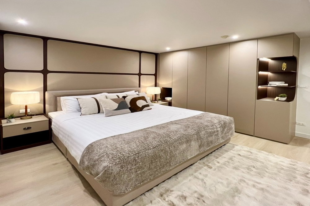 รูป 🔥ขายด่วน !! Belle Park Residence, 3 ห้องนอน, 2 ห้องน้ำ, ชั้นสูง 17++, ห้องกว้าง !! Code C20260700003 แต่งครบ, ราคาพิเศษ!!📣📣 - รูปที่ 5/15