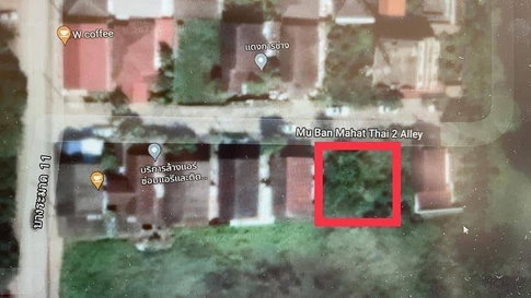 ‼️ HOT DEAL‼️ Land for Sale Latmayom Floting Market | 📍 Near BTS Bang Khun Non