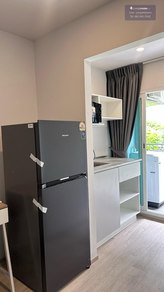 รูป SP111📍ให้เช่า (For Rent)EARN Condo อมตะนคร Tel: 064-242-6068,099-690-3486  - รูปที่ 4/8