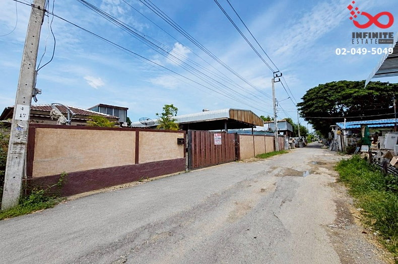 รูป ขายบ้านเดี่ยว 1 ชั้น 50 ตรว. ซอยพัฒนาชนบท 3 ใกล้สนามบินสุวรรณภูมิและแอร์พอร์ตลิงก์ - รูปที่ 3/11