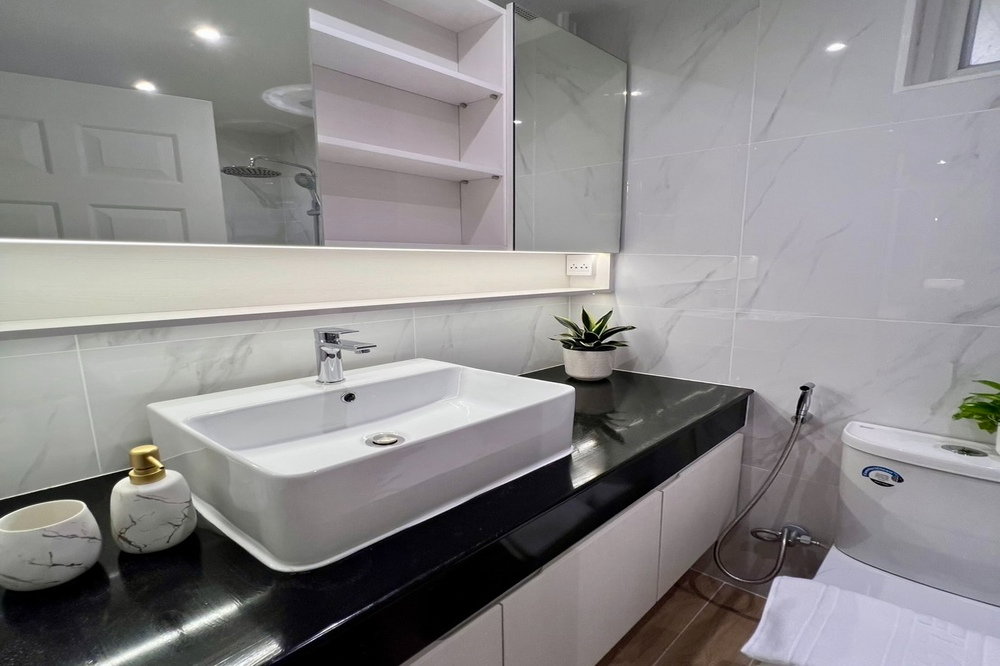 รูป 🔥ขายด่วน !! Belle Park Residence, 3 ห้องนอน, 2 ห้องน้ำ, ชั้นสูง 17++, ห้องกว้าง !! Code C20260700003 แต่งครบ, ราคาพิเศษ!!📣📣 - รูปที่ 15/15