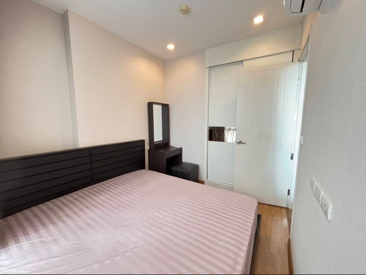 รูป Q House Sukhumvit 79 (คิว เฮ้าส์ สุขุมวิท 79) ชั้นสูง วิวโล่ง [CC-01] - รูปที่ 2/6