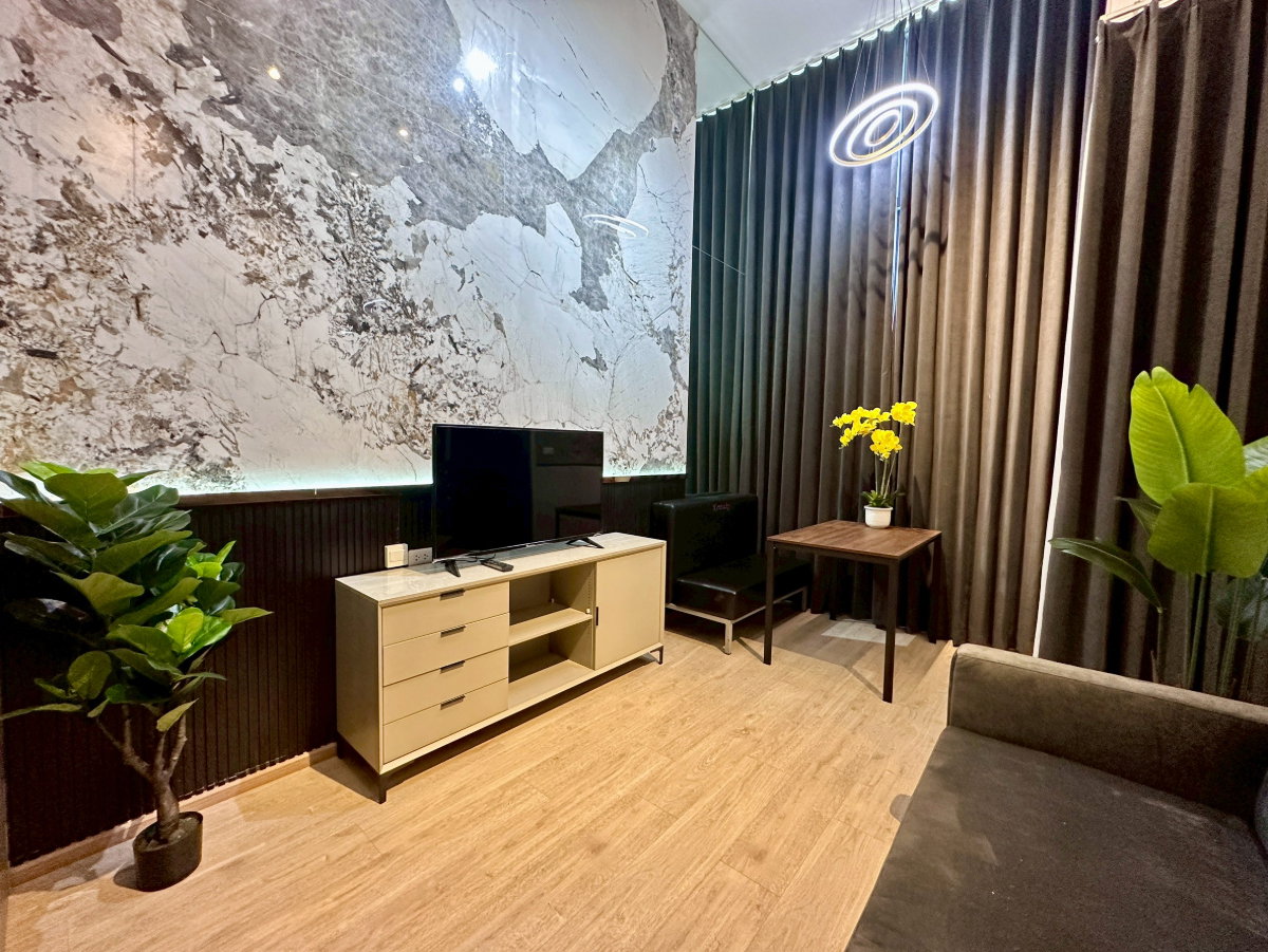 รูป  IDEO Rama 9-Asoke | ห้อง Duplex | ชั้นสูง | วิวใจกลางเมือง - รูปที่ 8/26