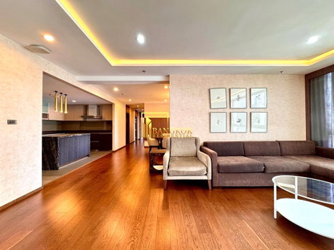 The Hudson | Very Spacious 4 Bed Luxury Condo in Sathorn - BR12172CD