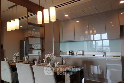 ชั้น 26 คอนโด 2 ห้องนอน The Address Asoke ใกล้ ARL มักกะสัน 100 ม. (ID 824352)
