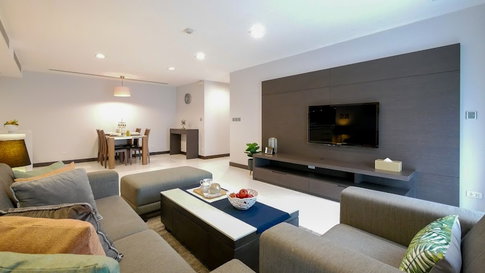 ++For rent++ The Klasse Residence **2 Bedrooms, 105 sq.m., Fully Furnished!!!