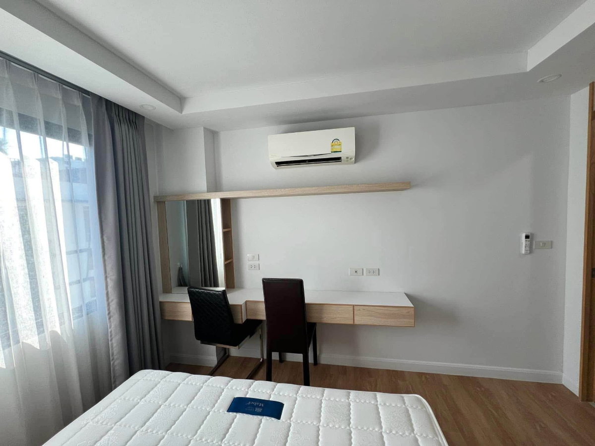รูป 🏡 2 ห้องนอน ห้องใหญ่ 52 ตร.ม. พร้อมอยู่ ใกล้มหิดล ศาลายา! ✨🌿 🔥 ให้เช่า V Condo Salaya 2 - รูปที่ 6/10