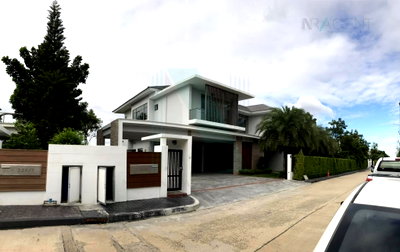 บ้านเดี่ยว สนามบินสุวรรณภูมิ : 📌 ขายบ้านเดี่ยว โครงการ เพอร์เฟค มาสเตอร์พีซ สุขุมวิท 77 2 ชั้น 5 ห้องนอน 6 ห้องน้ำ