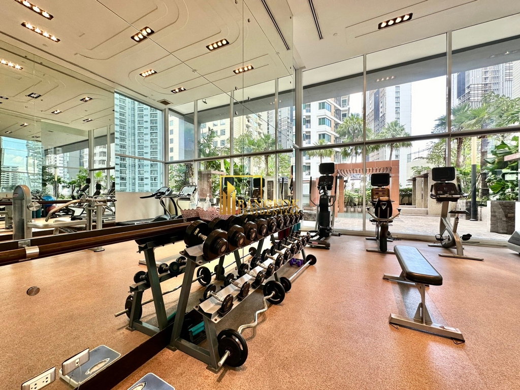 รูป Ideal 24 | Elegant 4 Bed Luxury Condo in Phrom Phong Area - BR14992CD - รูปที่ 45/52