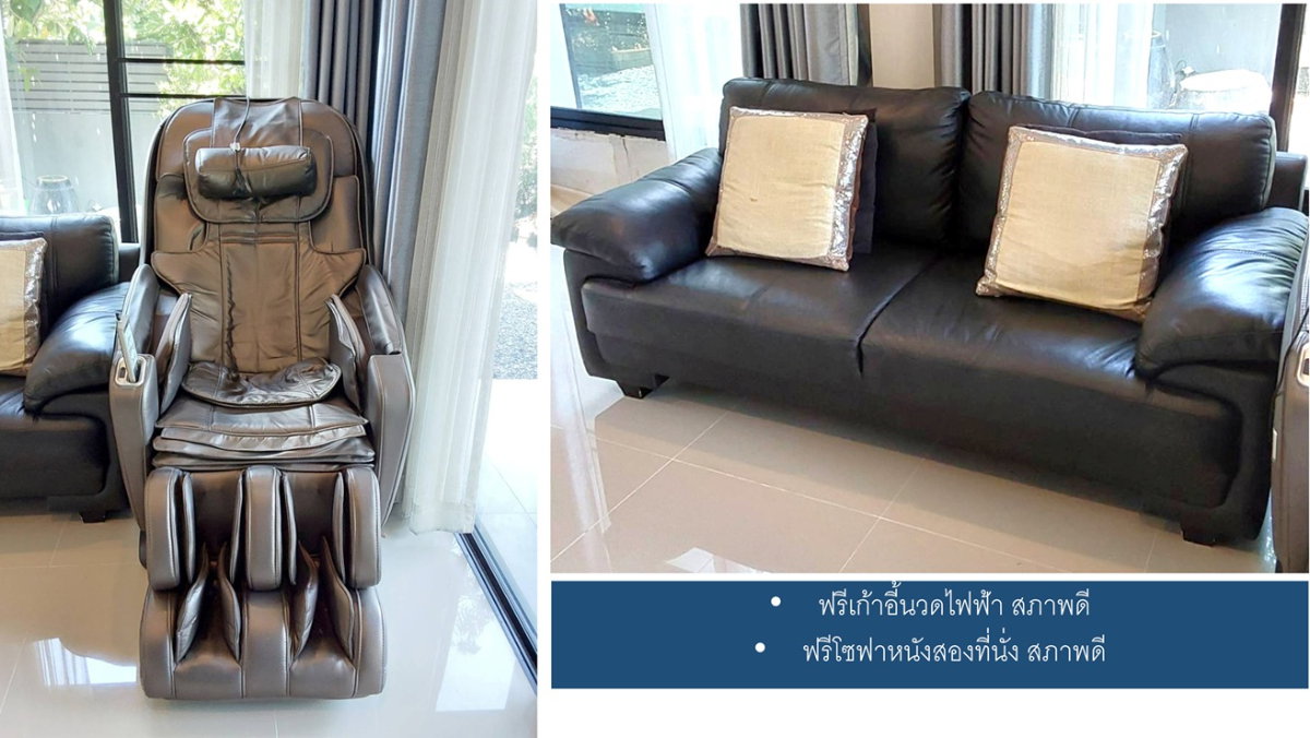 รูป ขายบ้านเดี่ยวคาซ่าวิลล์ 64 ตรว. แปลงหัวมุม ออกแบบดี 3 นอน 3 น้ำ สภาพสวย ตกแต่งบางส่วน พร้อมอยู่ - รูปที่ 25/30