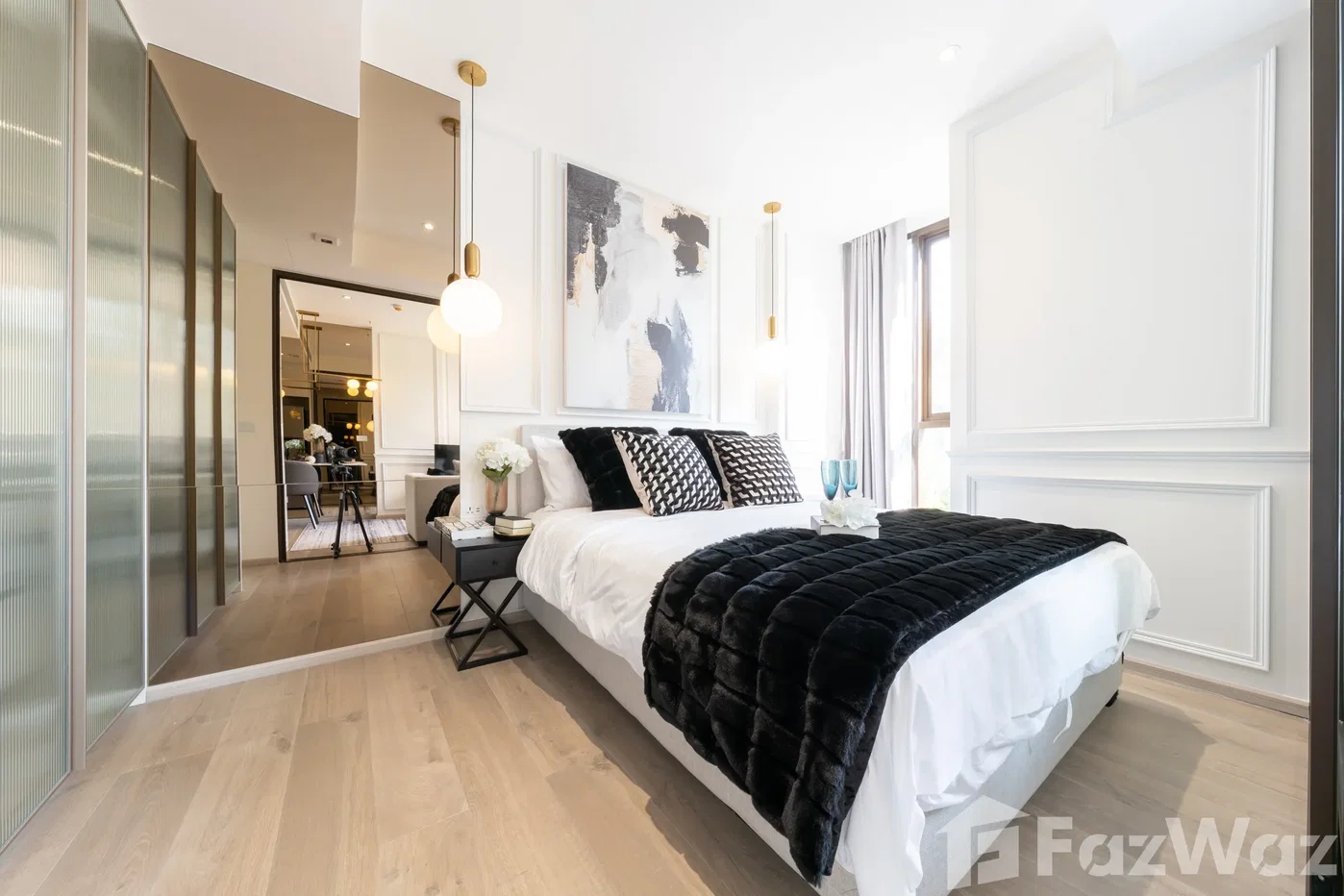 รูป ขาย คอนโด 1 ห้องนอน ในโครงการ ฟินน์ อโศก สุขุมวิท 10 6559712 - รูปที่ 4/8