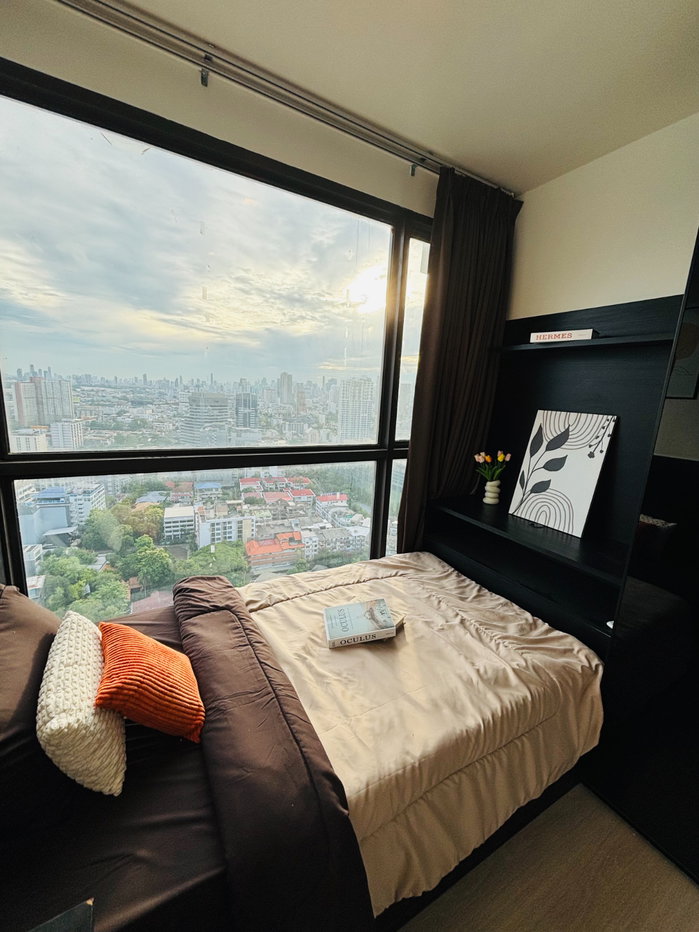 รูป ริทึ่ม สุขุมวิท 44/1 2 ห้องมุม ชั้น 30 วิวแม่น้ำพาโนรามา พร้อมเข้าอยู่ - รูปที่ 16/21