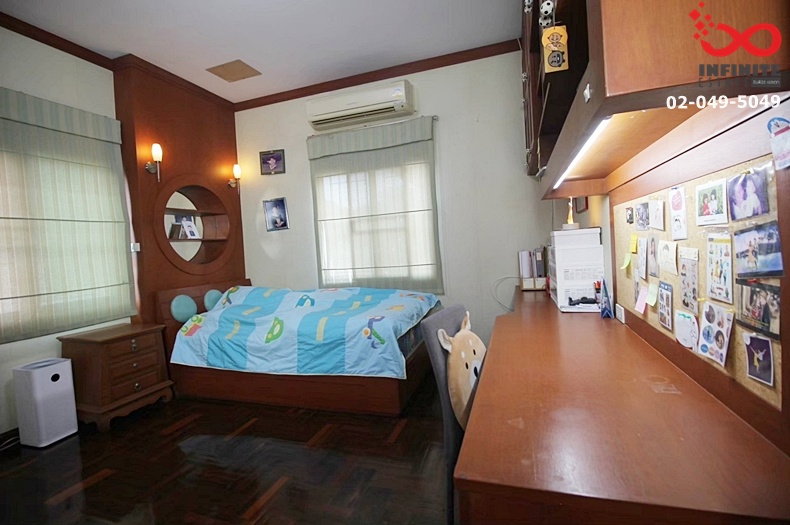 รูป ขายบ้านเดี่ยว 2 ชั้น 96.8 ตรว. หมู่บ้านปริญญดา แจ่มจันทร์ ถนนนวมินทร์-ประเสริฐมนูกิจ - รูปที่ 8/19