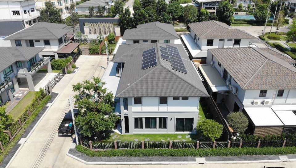 รูป ขายบ้านเดี่ยว โครงการภัสสร พุทธมณฑลสาย2 - บางแวก ขนาด 108 ตารางวา ใกล้เดอะมอลล์บางแค - รูปที่ 2/11