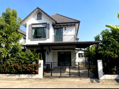 บ้านเดี่ยว เทสโก้โลตัส ศาลายา : บ้านเดี่ยว 2 ชั้น สภาพสวย พร้อมเข้าอยู่ ในโครงการโมดิ วิลล่า ปิ่นเกล้า–สาย 5