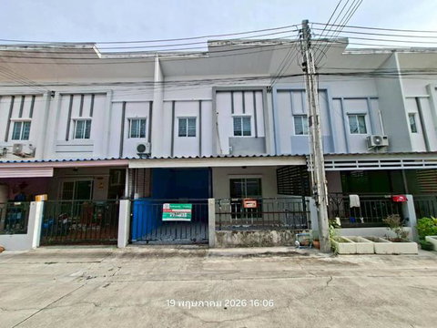 ทาวน์เฮ้าส์ 18 ตร.วา ไลโอ นอฟ ระยอง - ปลวกแดง ปลวกแดง ระยอง 1.6M