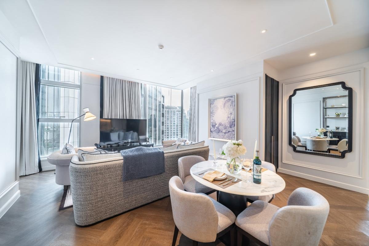 รูป 🔥ให้เช่าด่วน🔥LA CLEF Two - Bedroom Premier 95 ตร.ม. ใกล้ BTS ทองหล่อ 150 เมตร ห้องสวยพร้อมเข้าอยู่ - รูปที่ 35/43