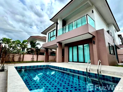 เช่าบ้านเดี่ยว ชลบุรี : บ้านเดี่ยวให้เช่า 4 ห้องนอน ในโครงการ เดอะ เลค ห้วย ใหญ่ 6564300
