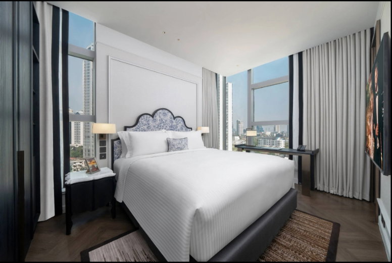 รูป 🔥ให้เช่าด่วน🔥LA CLEF Two - Bedroom Deluxe 75 ตร.ม. ใกล้ BTS ทองหล่อ 150 เมตร ห้องสวยพร้อมเข้าอยู่ - รูปที่ 1/12