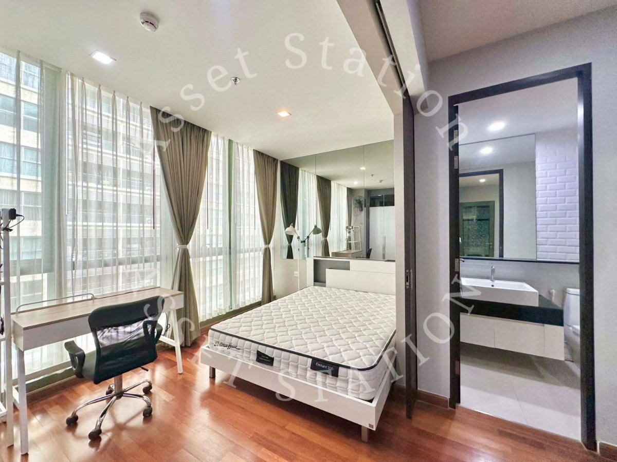 รูป ให้เช่า 🌇Wish Signature Midtown Siam 1นอน 1น้ำ ตอบโจทย์ทุกไลฟ์สไตล์ 🚊 ใกล้ BTS ราชเทวี - รูปที่ 3/9