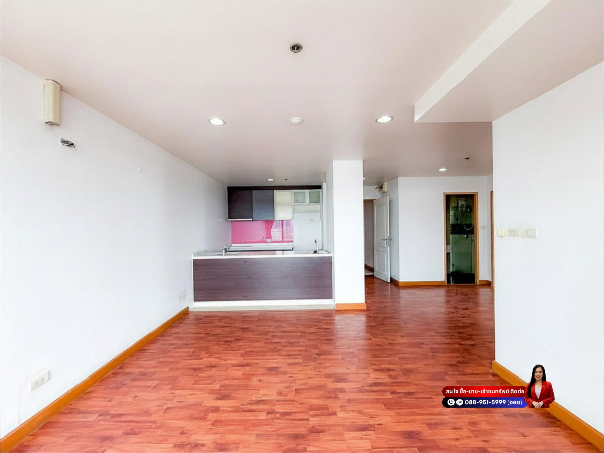 รูป Bangkok Horizon Ramkhamhaeng คอนโดแบงค์คอก ฮอไรซอน รามคำแหง วิวพาโนรามา ห้องนอนเห็นวิวทุกห้อง 94.9 ตร.ม. คล้ายอยู่ Penthouse  - รูปที่ 7/35