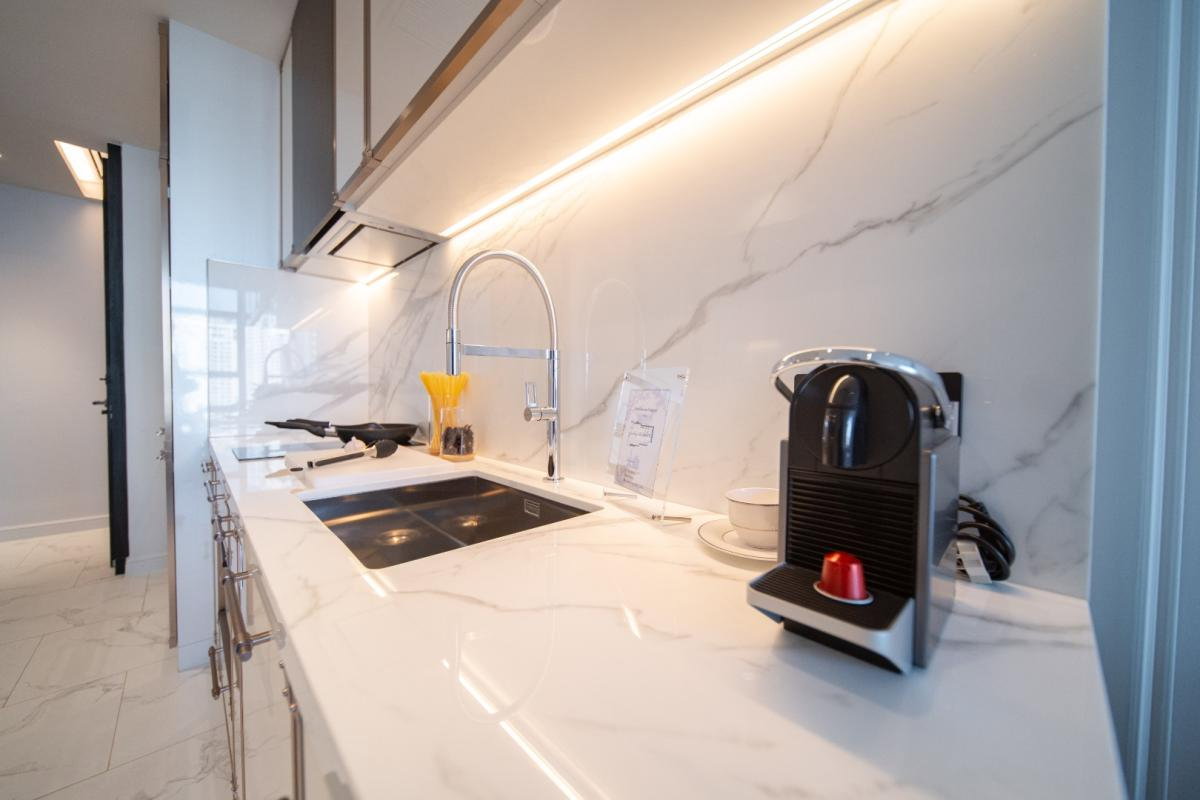 รูป 🔥ให้เช่าด่วน🔥LA CLEF One - Bedroom Deluxe 52 ตร.ม. ใกล้ BTS ทองหล่อ 150 เมตร ห้องสวยพร้อมเข้าอยู่ - รูปที่ 10/56