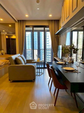 16th-Floor 1-BR Ashton Asoke 70m To MRT Sukhumvit (ID 3065771)