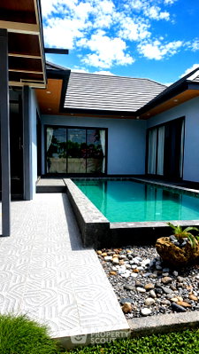 Houses for sale : 3-BR Villa For Sale, Pool Villa In Cha Am, Phetchaburi (ID 3066285)