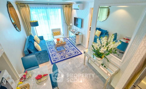 คอนโด 1 ห้องนอน ขาย Sevenseas Le Carnival พัทยา ชั้น 5 พื้นที่ 35 ตร.ม. (ID 1028757)