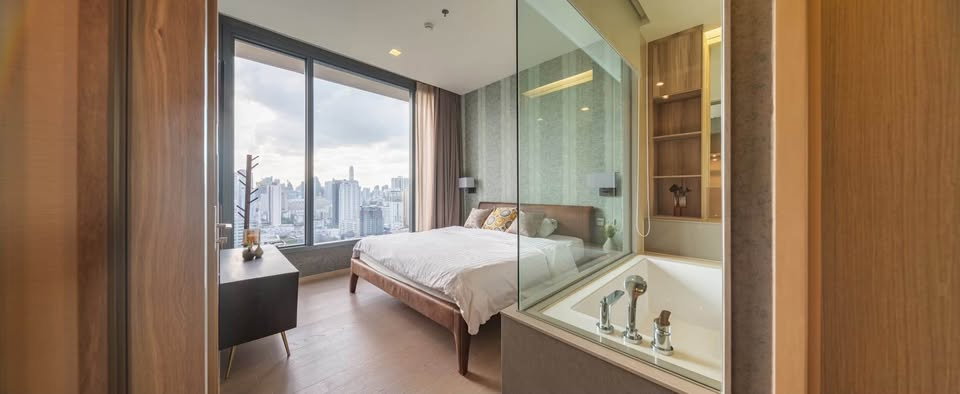 picture @Condorental condo for rent The ESSE Asoke - 1/10