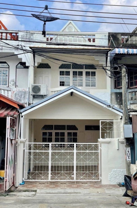 รูป 🔥 ขาย ทาวน์เฮ้าส์ หมู่บ้านพีเอสวิลล่า (PS Villa) | ใกล้ MRT สายสีน้ำเงิน สถานีหลักสอง - รูปที่ 1/9