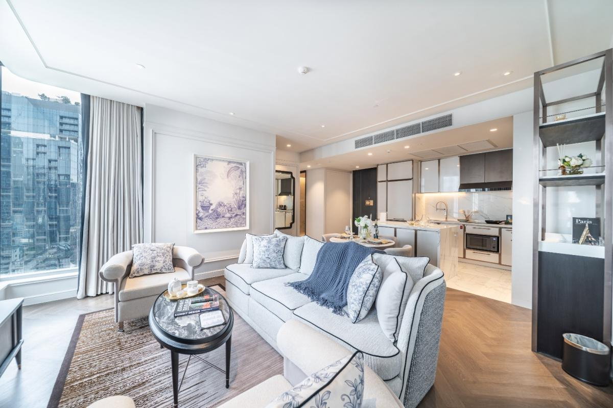 รูป 🔥ให้เช่าด่วน🔥LA CLEF Two - Bedroom Premier 95 ตร.ม. ใกล้ BTS ทองหล่อ 150 เมตร ห้องสวยพร้อมเข้าอยู่ - รูปที่ 32/43