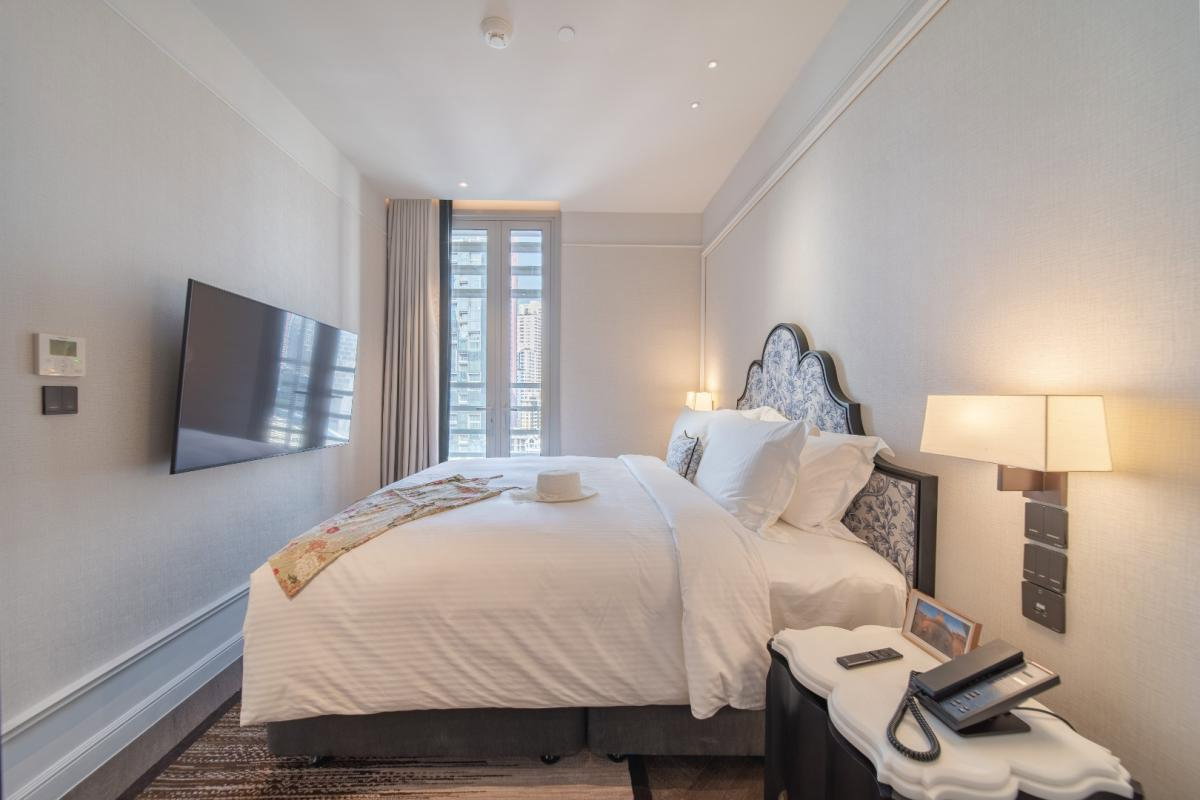 รูป 🔥ให้เช่าด่วน🔥LA CLEF One - Bedroom Deluxe 52 ตร.ม. ใกล้ BTS ทองหล่อ 150 เมตร ห้องสวยพร้อมเข้าอยู่ - รูปที่ 56/56