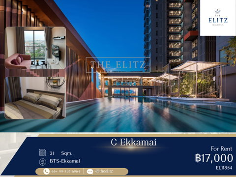 ✨Modern High-Rise Residence in the Heart of the Ekkamai-Thonglor Lifestyle District✨