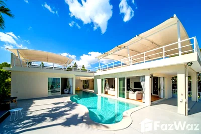 Houses for rent Wiset Road Phuket : 4 Bedroom Villa for rent in Rawai, Phuket  6564622