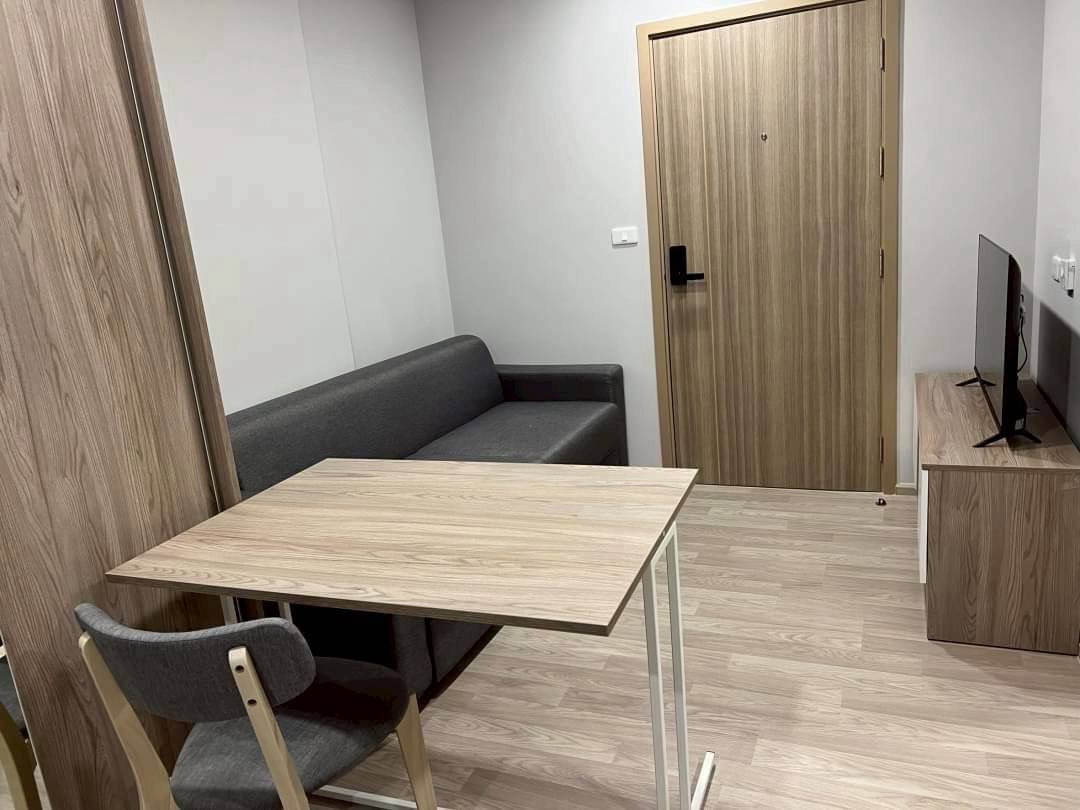 รูป ให้เช่าคอนโด Plum Condo Sukhumvit 97.1คอนโดใหม่แต่งครบพร้อมเข้าอยู่ใกล้รถไฟฟ้าBTSบางจากเพียง550เท่านั้น !! - รูปที่ 1/8