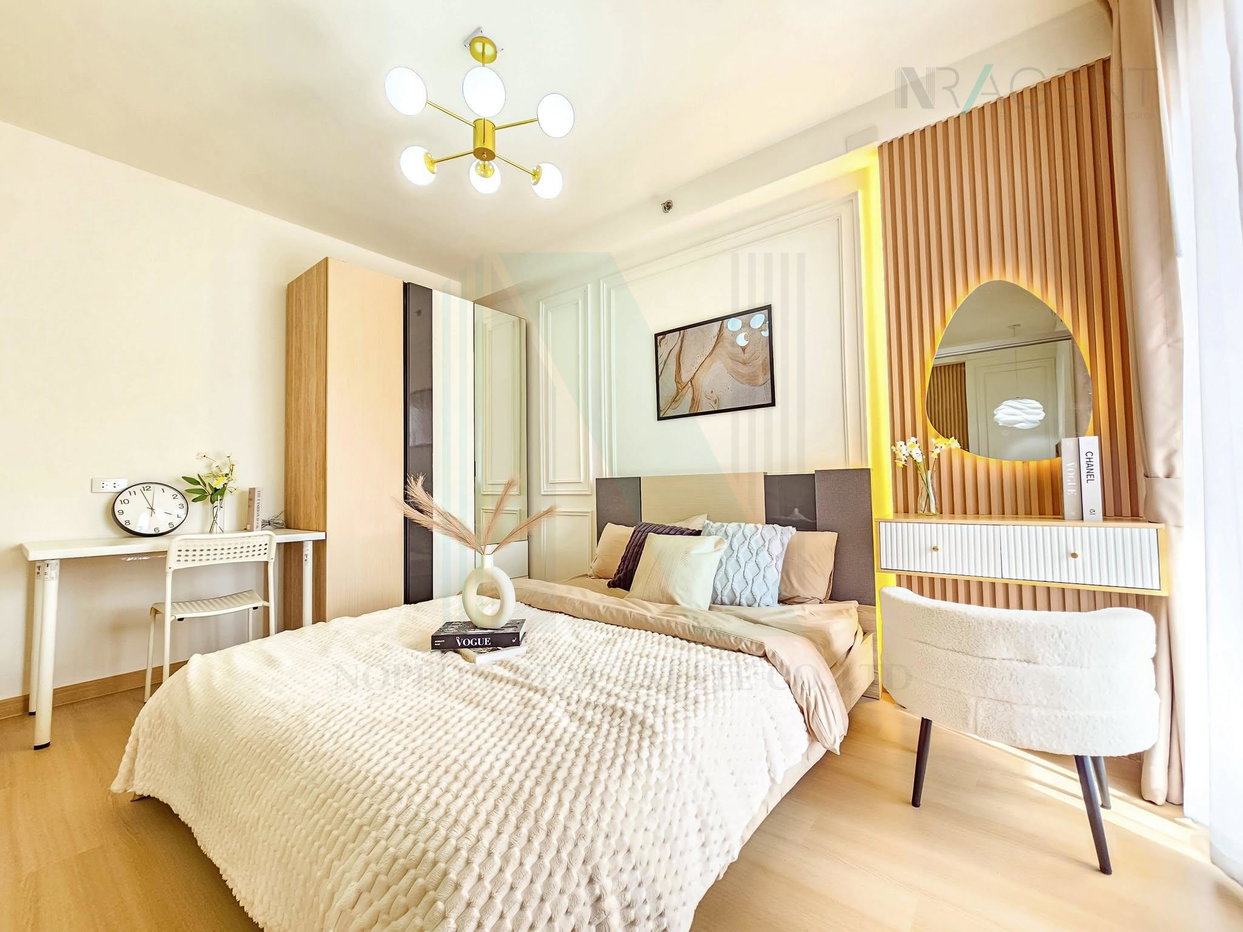 รูป 📌 ขายคอนโด ซิตี้โฮม ศรีนครินทร์ อาคาร 6 ชั้น 6 1 ห้องนอน ขนาด 29.00 ตรม ใกล้ โรงพยาบาลศิครินทร์ - รูปที่ 4/8